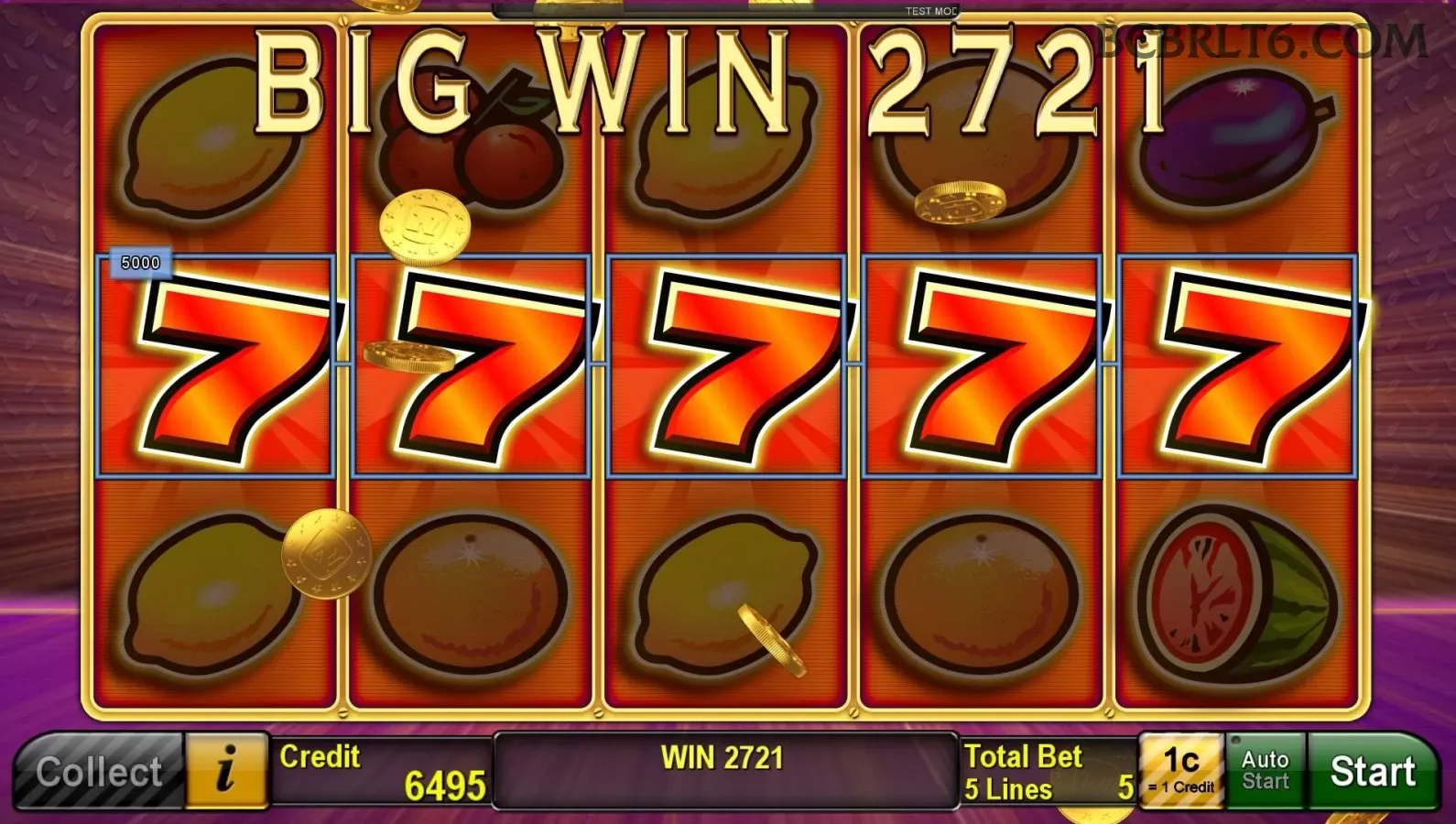 bcbrl Slots